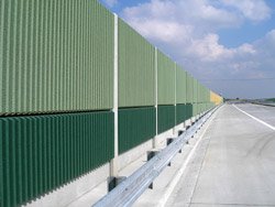 Protihlukové stěny pro silniční a železniční síť Protihlukové stěny pro silniční a železniční síť